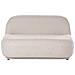 Divano 2 Posti Lovberg Tessuto Beige - Foto miniatura 2