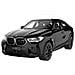 Auto telecomandata RC BMW X6 M LED 1:14 Veicolo Nero - Foto miniatura 1