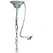 Lampada Da Soffitto In Legno E Metallo Grigio 44,5x39,5x75h Cm - Foto miniatura 5