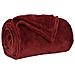 Coperte da Pile 6 pcs Rosso Bordeaux 220 x 240 cm Panno - Foto miniatura 4
