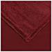 Coperte da Pile 6 pcs Rosso Bordeaux 220 x 240 cm Panno - Foto miniatura 6