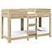 Letto a Castello per Bambini Rovere Sonoma 75 x 190 cm - Foto miniatura 1