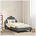 Struttura letto bambini con testata Grigio scuro 80 x 160 cm - Foto miniatura 2