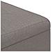 Pouf contenitore con cuscino Talpa 60 x 60 x 45 cm Tessuto - Foto miniatura 7