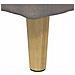 Pouf contenitore con cuscino Talpa 60 x 60 x 45 cm Tessuto - Foto miniatura 8