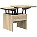 Tavolino da salotto Rovere Sonoma 55 x 54,5 x 45 cm - Foto miniatura 7