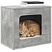 Casa per Gatti Calcestruzzo 51 x 30 x 42,5 cm Legno multistrato - Foto miniatura 3