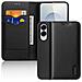 Cover Cartera per Galaxy S25 Edge - Pelle /PU, Nero - Foto miniatura 1