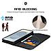 Cover Cartera per Galaxy S25 Edge - Pelle /PU, Nero - Foto miniatura 2