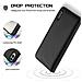Cover Cartera per Galaxy S25 Edge - Pelle /PU, Nero - Foto miniatura 3