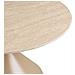 Tavolino Annecy-beige-ceramica-70x70x41 Cm - Foto miniatura 4
