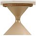 Tavolino Annecy-beige-ceramica-70x70x41 Cm - Foto miniatura 5