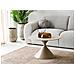 Tavolino Annecy-beige-ceramica-70x70x41 Cm - Foto miniatura 7