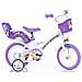 Bici Da Bambina Misura 12'' Art. 612gl-ua Bicicletta Da Bimba Linea Unicorn Academy - Foto miniatura 1