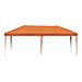 Tenda per feste a pop-up 575 x 290 x 245 cm Arancione - Foto miniatura 5