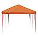 Tenda per feste a pop-up 575 x 290 x 245 cm Arancione - Foto miniatura 6