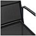 Sedie da giardino 2 pcs Nero e antracite 53,5 x 59 x 77 cm - Foto miniatura 4