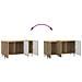 Mobile TV Rovere Artigianale 99 x 34,5 x 52 cm - Foto miniatura 9