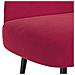 Panchina imbottita con schienale Rosso vino 110 x 60 x 76 cm - Foto miniatura 5