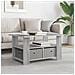 Tavolino da salotto con cassetto Grigio Sonoma 77 x 55 x 42 cm - Foto miniatura 2