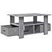 Tavolino da salotto con cassetto Grigio Sonoma 77 x 55 x 42 cm - Foto miniatura 4