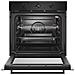 CA6 N1B1HTB, Media, Forno elettrico, 71 L, Idrolitico, Da incasso Nero - Foto miniatura 15