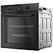 CA6 N1B1HTB, Media, Forno elettrico, 71 L, Idrolitico, Da incasso Nero - Foto miniatura 3