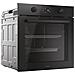 CA6 N1B1HTB, Media, Forno elettrico, 71 L, Idrolitico, Da incasso Nero - Foto miniatura 4