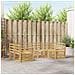 Set di divani da esterno 6 pcs Bianco 245 x 130,5 x 73 cm - Foto miniatura 2