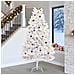 Albero di Natale artificiale 270 cm PVC e Acciaio Bianco - Foto miniatura 2
