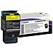 Cartuccia Toner Giallo Return Program Ad Alta Resa Per C54X, X54X (2K) C540H1Yg - Foto miniatura 5