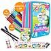 Kit Scuola School Pack Zaino Estensibile con Astuccio 3 Zip Principesse - Foto miniatura 4