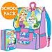 Kit Scuola School Pack Zaino Estensibile con Astuccio 3 Zip Principesse - Foto miniatura 1