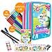 Kit Scuola School Pack Zaino Estensibile con Astuccio 3 Zip Principesse - Foto miniatura 2