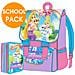 Kit Scuola School Pack Zaino Estensibile con Astuccio 3 Zip Principesse - Foto miniatura 3