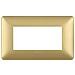 Am4804mgl - Matix - Placca 4p Gold - Foto miniatura 2
