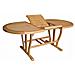 Tavolo Legno Acacia Gold Allungabile Doppio Bordo Ac805078db - Foto miniatura 1