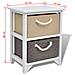 Comodino In Legno - Foto miniatura 7