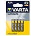 Superlife Aaa X 4 Pz. Cod. 2003 - Pile E Torce - Foto miniatura 2
