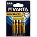 Superlife Aaa X 4 Pz. Cod. 2003 - Pile E Torce - Foto miniatura 1