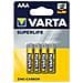 Superlife Aaa X 4 Pz. Cod. 2003 - Pile E Torce - Foto miniatura 4