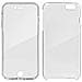 Cover Protettiva Integrale Fronte Retro Iphone 6 Plus E 6s Plus - Trasparente - Foto miniatura 2