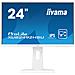 Monitor 23.8" LED IPS XUB2492HSU-W1 1920 x 1080 Pixel Full HD Tempo di risposta 5 ms - Foto miniatura 1