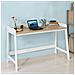 Scrivania 125x51x80cm Fwt41-wn - Foto miniatura 1