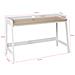 Scrivania 125x51x80cm Fwt41-wn - Foto miniatura 2