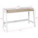 Scrivania 125x51x80cm Fwt41-wn - Foto miniatura 9