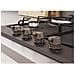 Piano Cottura CHW6BR4WGTGH a Gas 4 Fuochi Gas Colore Antracite - Foto miniatura 2