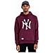 Felpe Mlb Team Logo New York Yankees Abbigliamento Uomo Xs - Foto miniatura 1