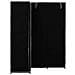 Armadio Angolare Nero 130x87x169 Cm - Foto miniatura 4