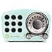 Speaker Retro Design Bluetooth a forma di radio FM - Foto miniatura 1